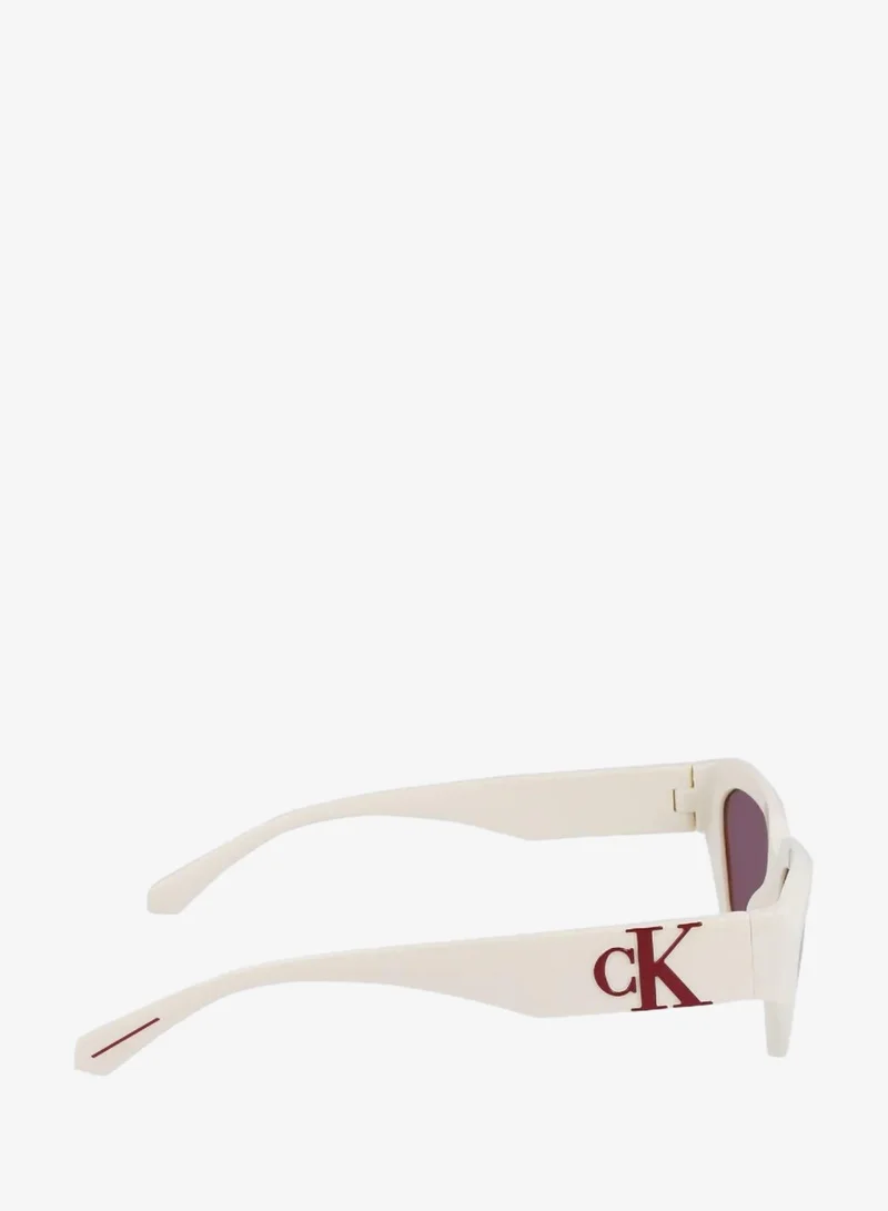 Calvin Klein  Modified Rectangle Sunglasses  | Best Price UAE