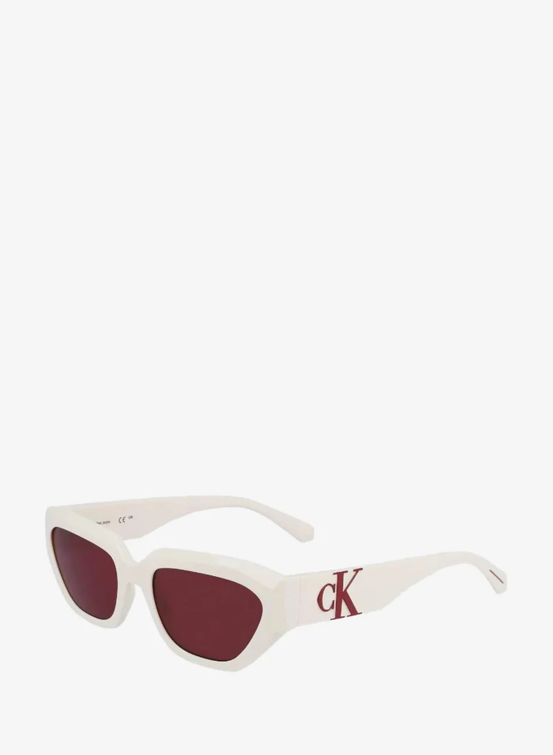 Calvin Klein  Modified Rectangle Sunglasses  | Best Price UAE
