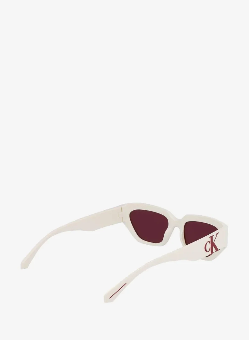 Calvin Klein  Modified Rectangle Sunglasses  | Best Price UAE