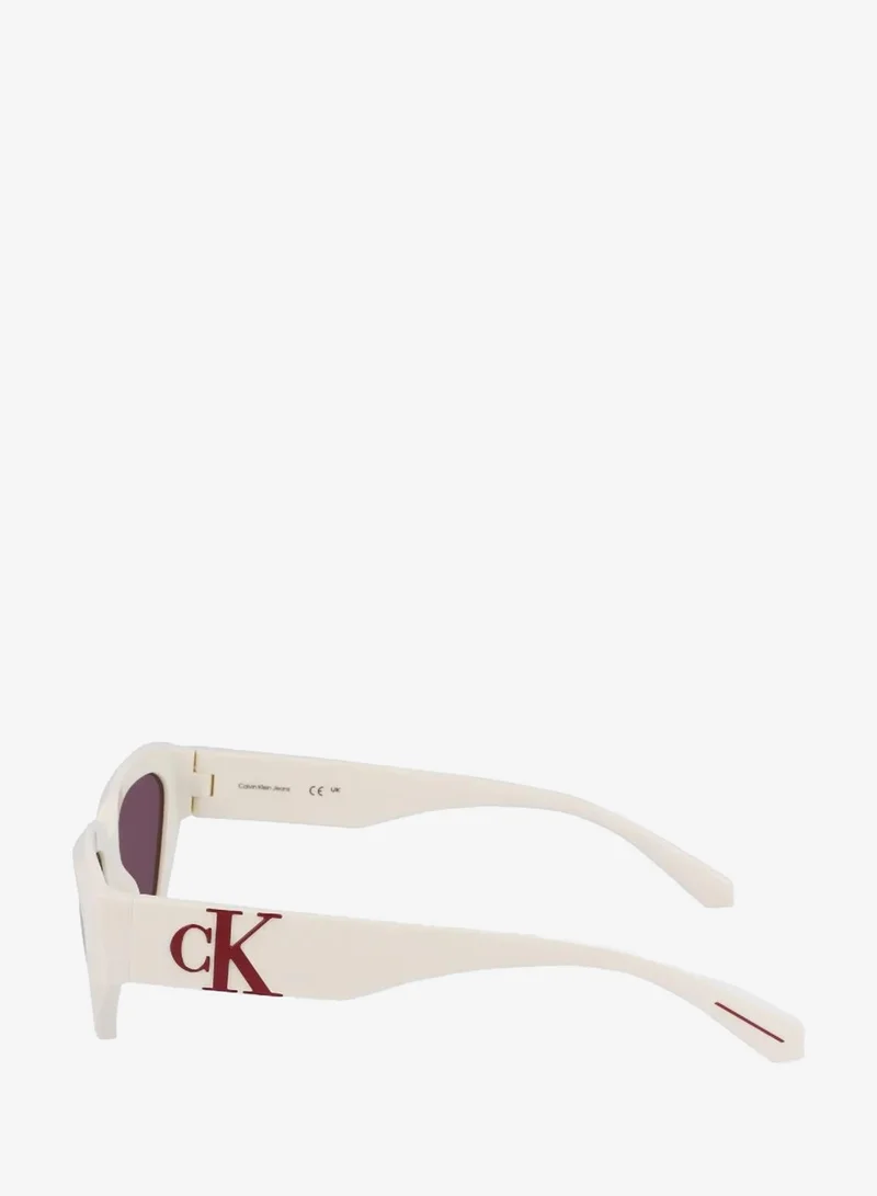Calvin Klein  Modified Rectangle Sunglasses  | Best Price UAE