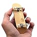 Teak Tuning 32mm Pro Fingerboard Complete Fully Assembled with Pro Level Components Pro Shaped Wooden Deck 32x97mm UltraSpin Bearing Wheels Prodigy Gen2 Trucks Real OG Classic Maple - Image 3