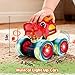 Kimicare Monster Truck Toys Light Up Monster Trucks for Boys Age 47 Toy Cars for Toddlers 13 with Shark Bull Crocodile Truck Musical Press and Go Cars Kids Gifts for Birthday Easter Basket Stuffers - Image 4