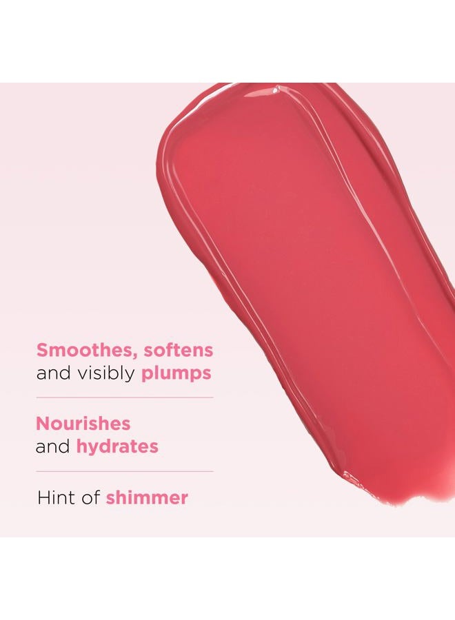 CLARINS مُحسِّن الشفاه الطبيعي | لمسة نهائية شفافة من لامع الشفاه | لمعان ثلاثي الأبعاد فوري | مغذي، مرطب، مُلين ومُكثف للشفاه | يحتوي على مستخلصات نباتية طبيعية بفوائد للعناية بالبشرة | 0.35 أونصة - Image 3