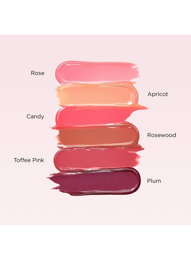 CLARINS مُحسِّن الشفاه الطبيعي | لمسة نهائية شفافة من لامع الشفاه | لمعان ثلاثي الأبعاد فوري | مغذي، مرطب، مُلين ومُكثف للشفاه | يحتوي على مستخلصات نباتية طبيعية بفوائد للعناية بالبشرة | 0.35 أونصة - Image 4