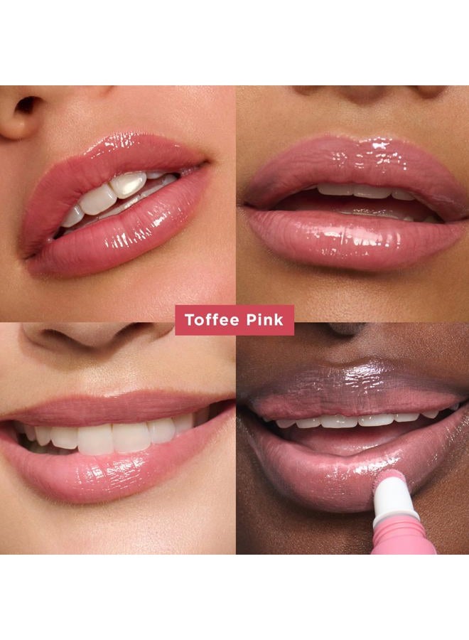 CLARINS مُحسِّن الشفاه الطبيعي | لمسة نهائية شفافة من لامع الشفاه | لمعان ثلاثي الأبعاد فوري | مغذي، مرطب، مُلين ومُكثف للشفاه | يحتوي على مستخلصات نباتية طبيعية بفوائد للعناية بالبشرة | 0.35 أونصة - Image 2