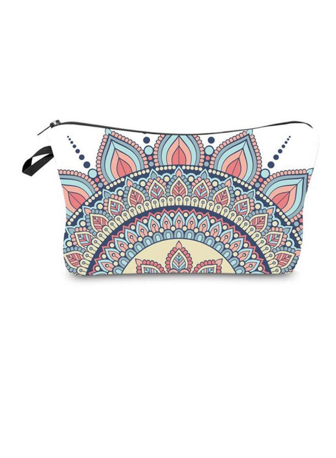 نيبمينينت Casual Cosmetic Toiletry Bag Printed For Women Multicolour