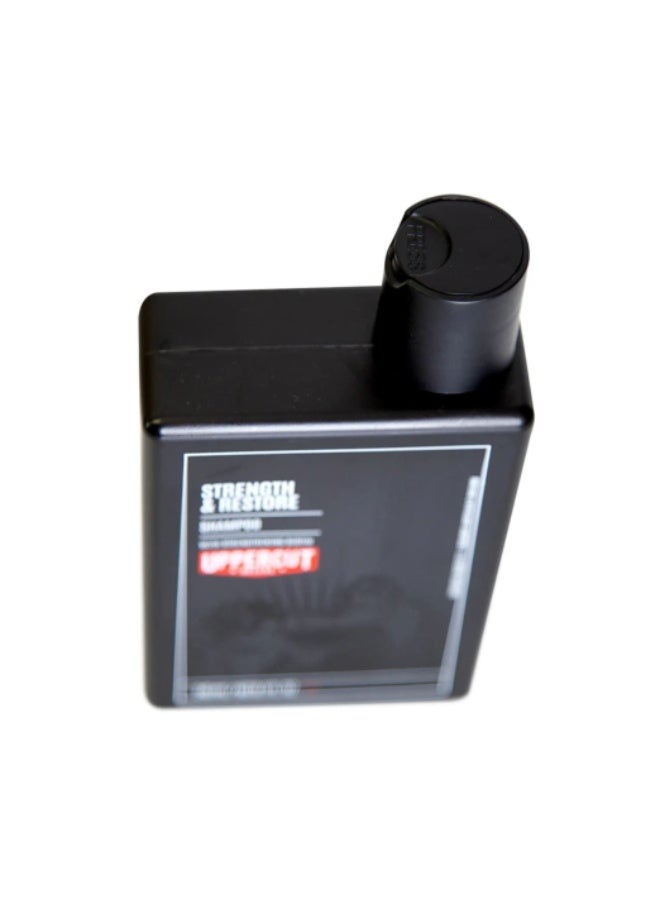 Uppercut Deluxe Strength & Restore Shampoo 240ml - Image 4