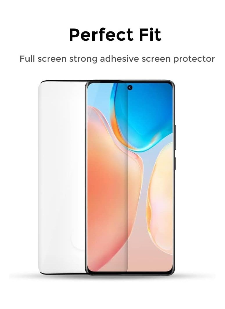 [2 Per Pack] Screen Protector for Google Pixel 6 Pro, Shock Proof Anti-Scratch Tempered Glass 9H Hardness Full HD Coverage Scratch Resistant Touch Sensitive Screen Guard