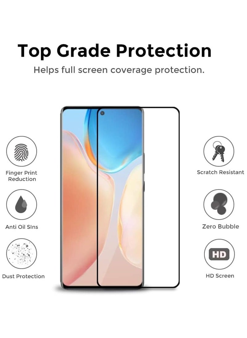 [2 Per Pack] Screen Protector for Google Pixel 6 Pro, Shock Proof Anti-Scratch Tempered Glass 9H Hardness Full HD Coverage Scratch Resistant Touch Sensitive Screen Guard