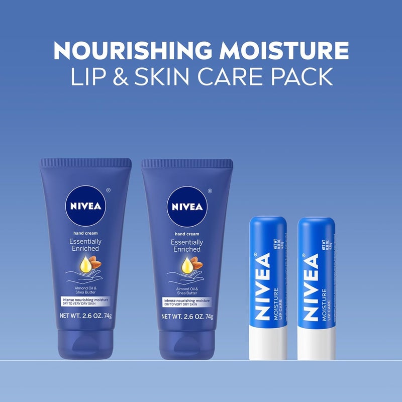 Nivea مجموعة هدايا نيفيا المرطبة الأساسية - Image 2