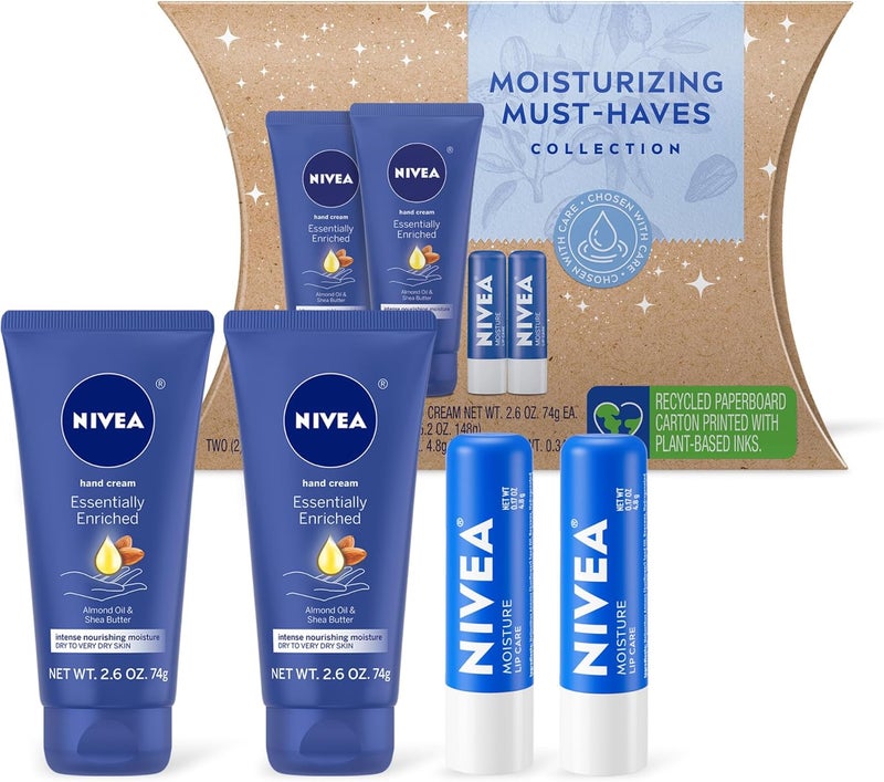 Nivea مجموعة هدايا نيفيا المرطبة الأساسية - Image 1