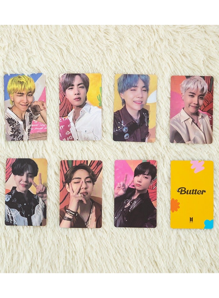 بطاقة ألبوم BUTTER Lomo عالية الجودة من BTS er Card