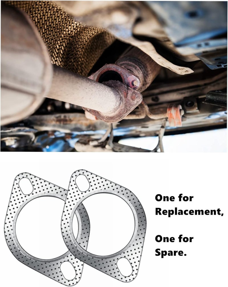 Strongthium 2.5" Exhaust Gasket - Pack of 2 - Image 3