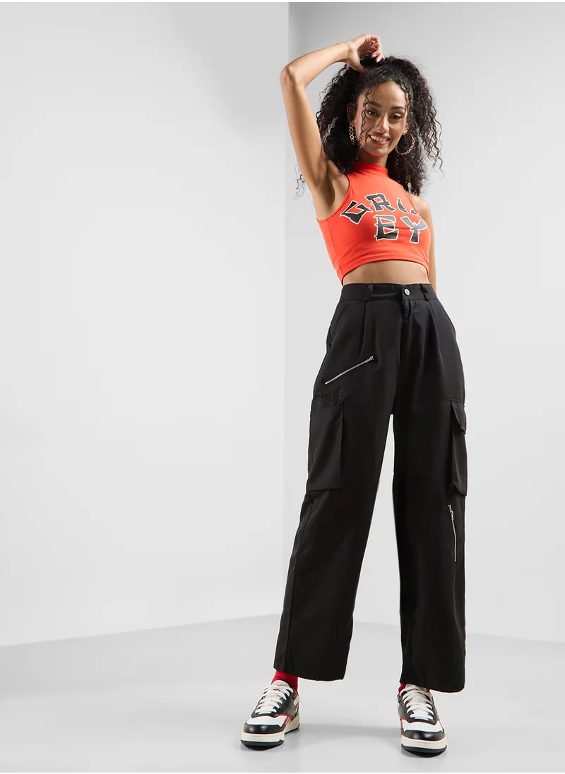 غريمي Lucky Dragon Girl Top