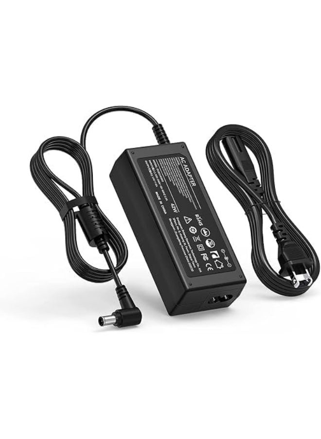 Zexen 14V 3A AC/DC Adapter Power Cord for Samsung Monitor SyncMaster Fit for SyncMaster 15" 17" 18" 19" 20" 22" 23" 24" 27" Screen TFT LED LCD TV S22A300B S20A350B S27D360H (Tip 6x4.4mm) - Image 2