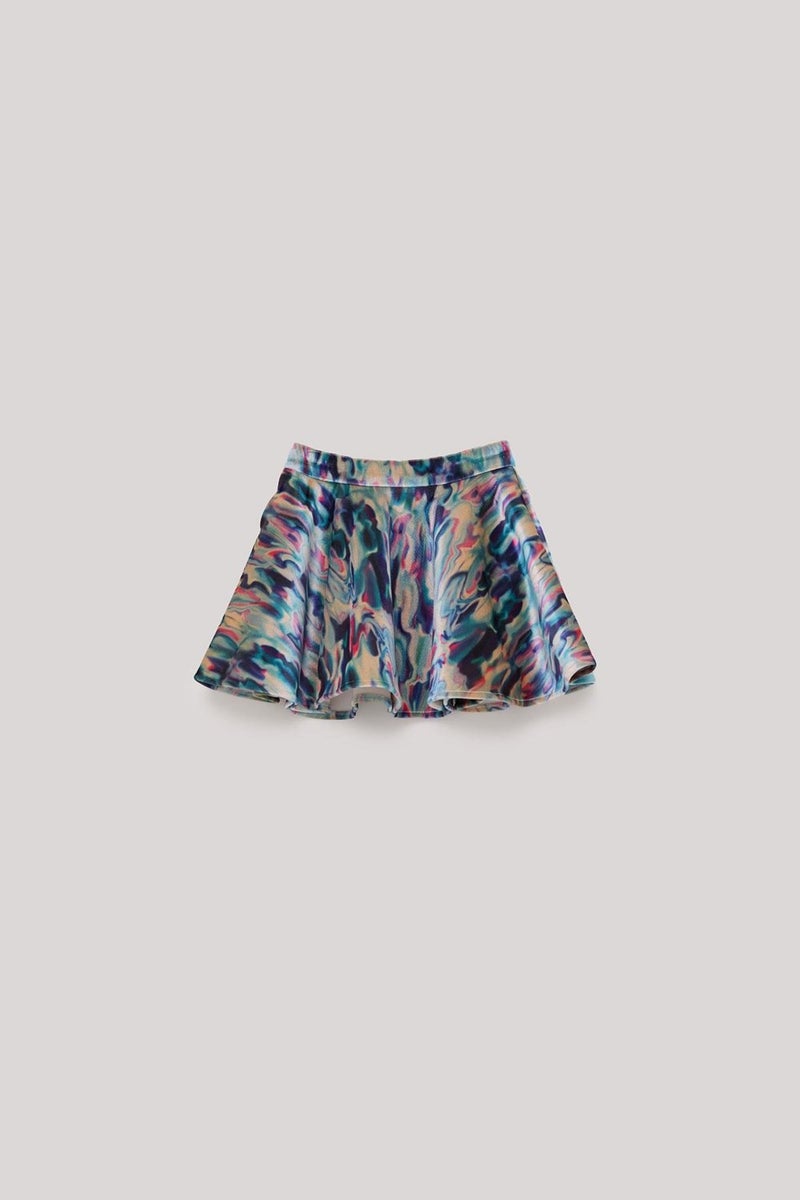 TYESS Bg Store Girl Patterned Skirt  - Image 5