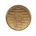 wendells 1 Year Bronze AA Alcoholics Anonymous Birthday Anniversary Recovery Medallion Coin Chip - Image 2