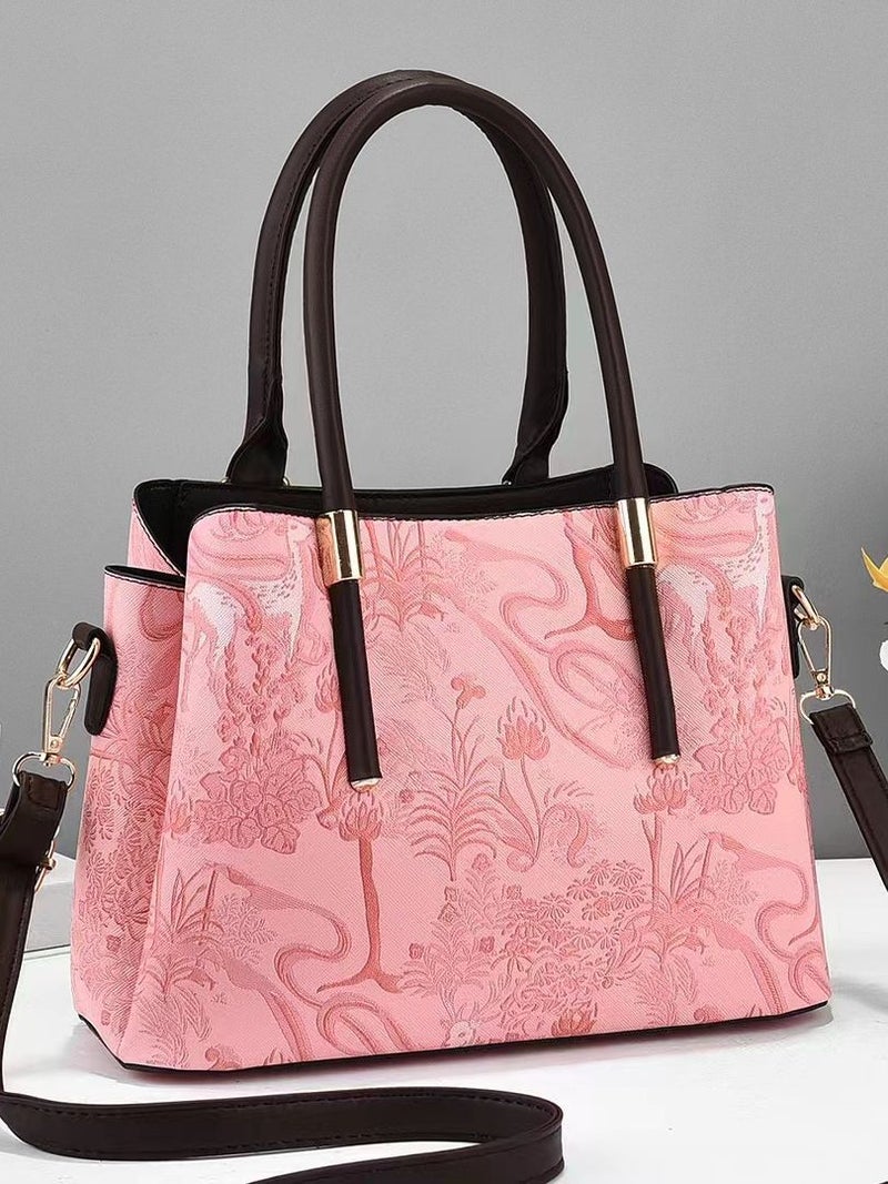 High-Grade Bag For Women 2023 New Summer Popular Shoulder Messenger Bag Niche Design Embroidered Portable Diana Bag - Image 4