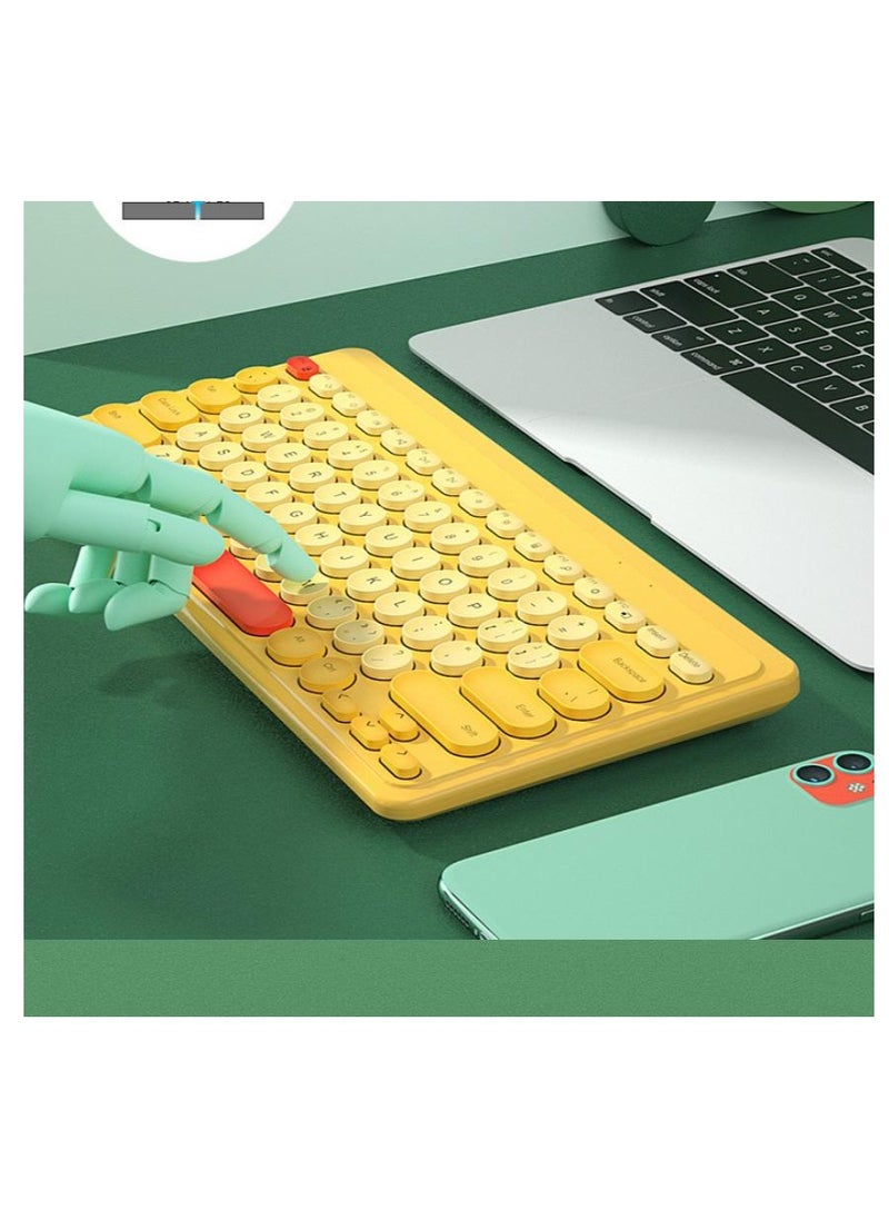 KUYING Laptop External Keyboard Wireless Mouse Home Set  - Image 3
