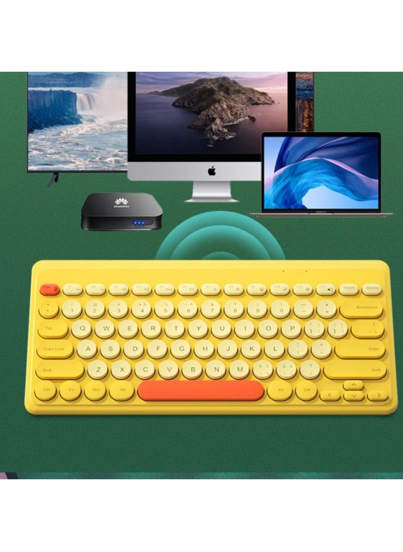 KUYING Laptop External Keyboard Wireless Mouse Home Set  - Image 4
