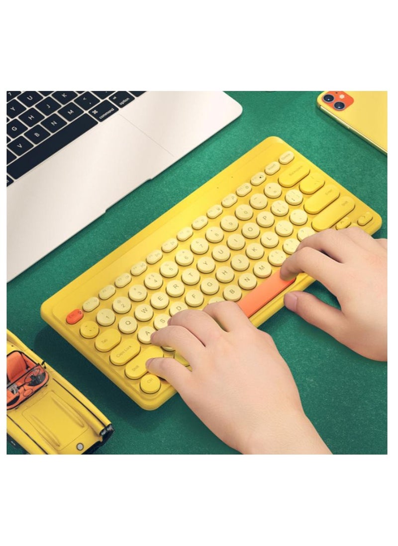 KUYING Laptop External Keyboard Wireless Mouse Home Set  - Image 5