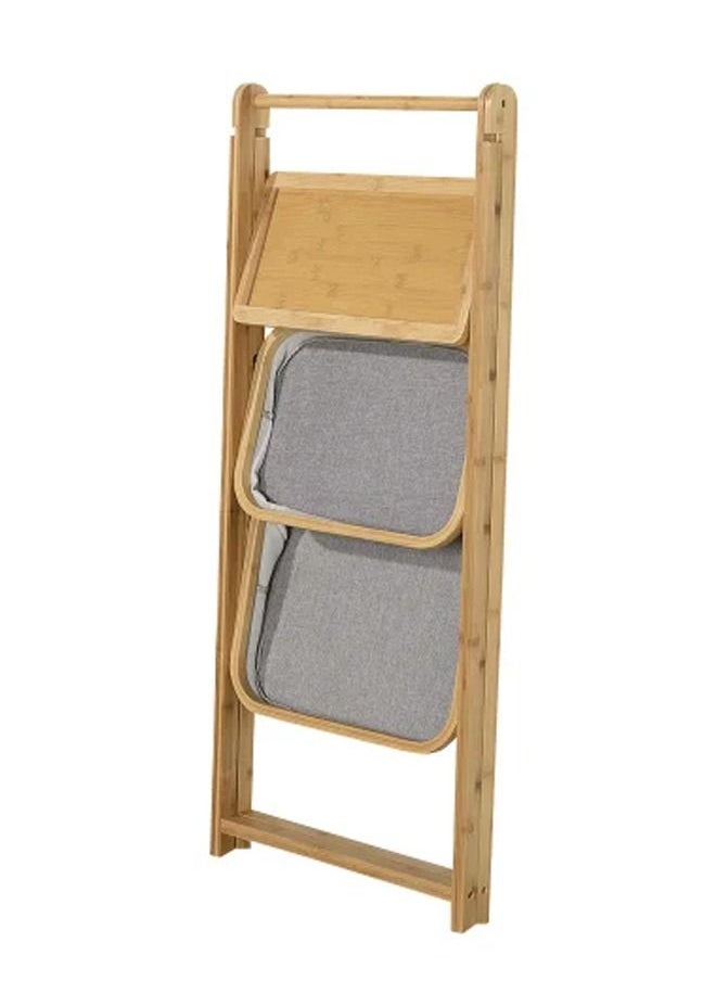NKX 3 Tier Multifunctional Adjustable Storage Shelf With Rack  - Image 4