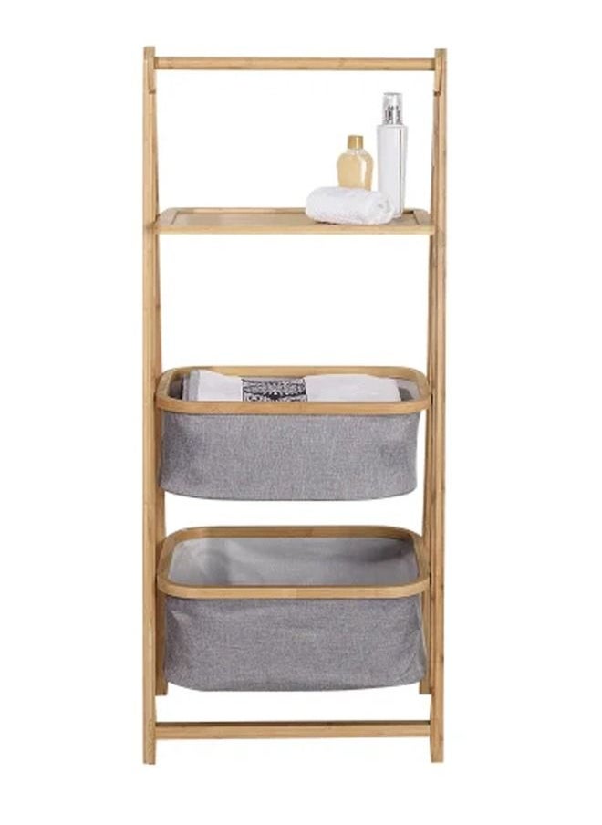 NKX - 3 Tier Multifunctional Adjustable Storage Shelf With Rack - Image 1