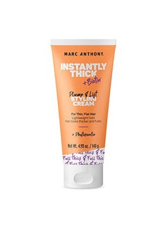 Instantly Thick Biotin Styling Cream Set Biotin & Vitamin E Hair Thickening Cream Volumizing Lightweight Thickening Hair Product For Fine 4.93 Oz