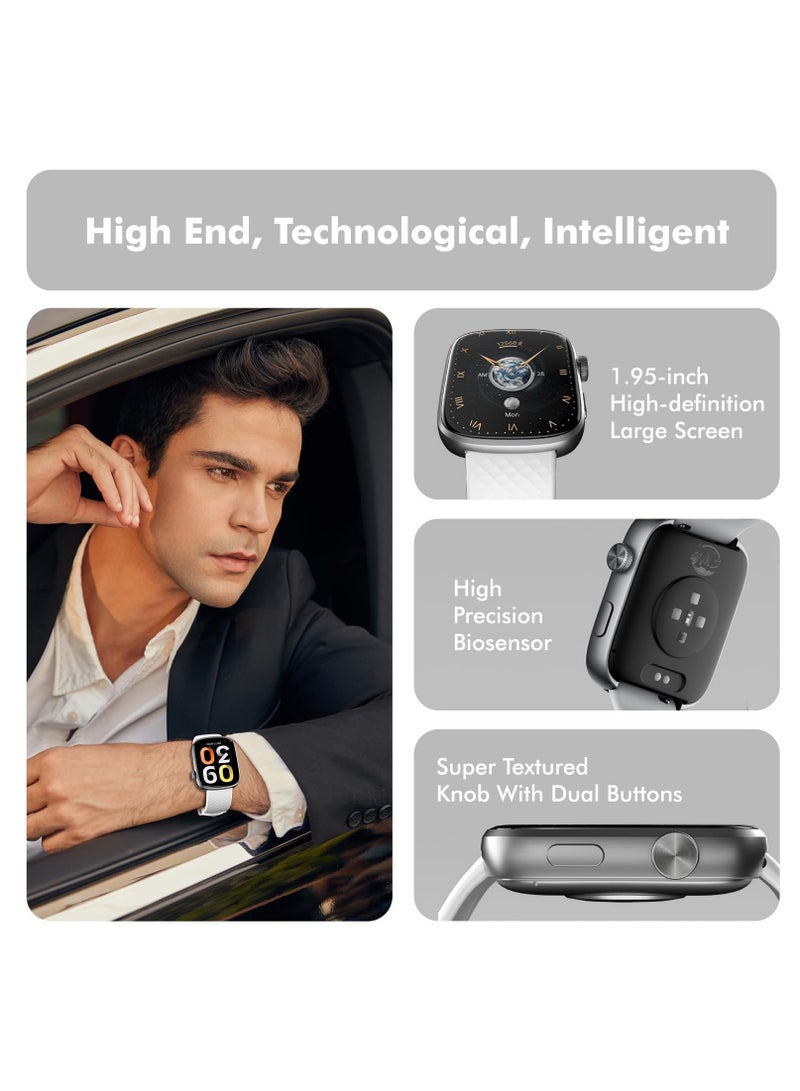 Arabest Smart Watch for Women Men - (Answer/Make Calls) Compatible with iOS/Android Phones,3ATM Waterproof,Heart,Rate,Sleep,Pressure,Steps Monitor,100+ Sports Trackers - Image 4