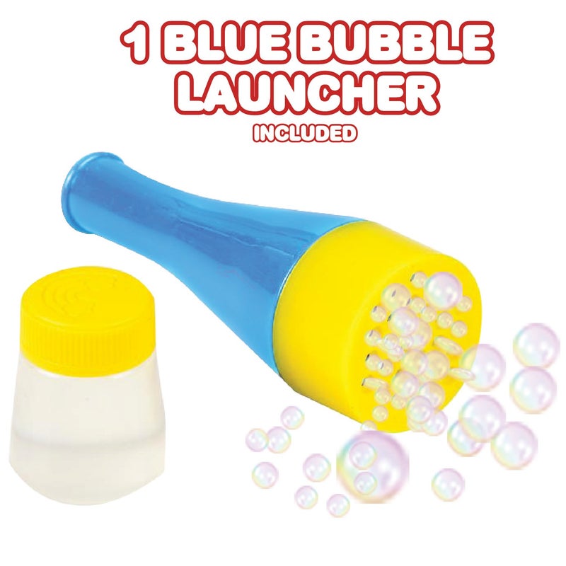 ArtCreativity Mini Blizzard Bubble Blower Set â€“ 4 Pack Blowing Pipe with Bubble Mixture â€“ Colorful Blowing Toys for Kids, Speech Therapy, Bubble Trumpet Set for Outdoor Play and Party Favors - Image 5