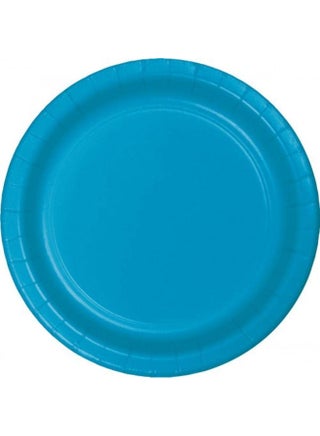 Creative Converting Touch of Color 24 Count Paper Lunch Plates, Turquoise - pzsku/Z8C94CF53D0CDCE8C40AEZ/45/_/1731077758/3d31c2a5-1a15-4be8-afb0-5c538c5ea219