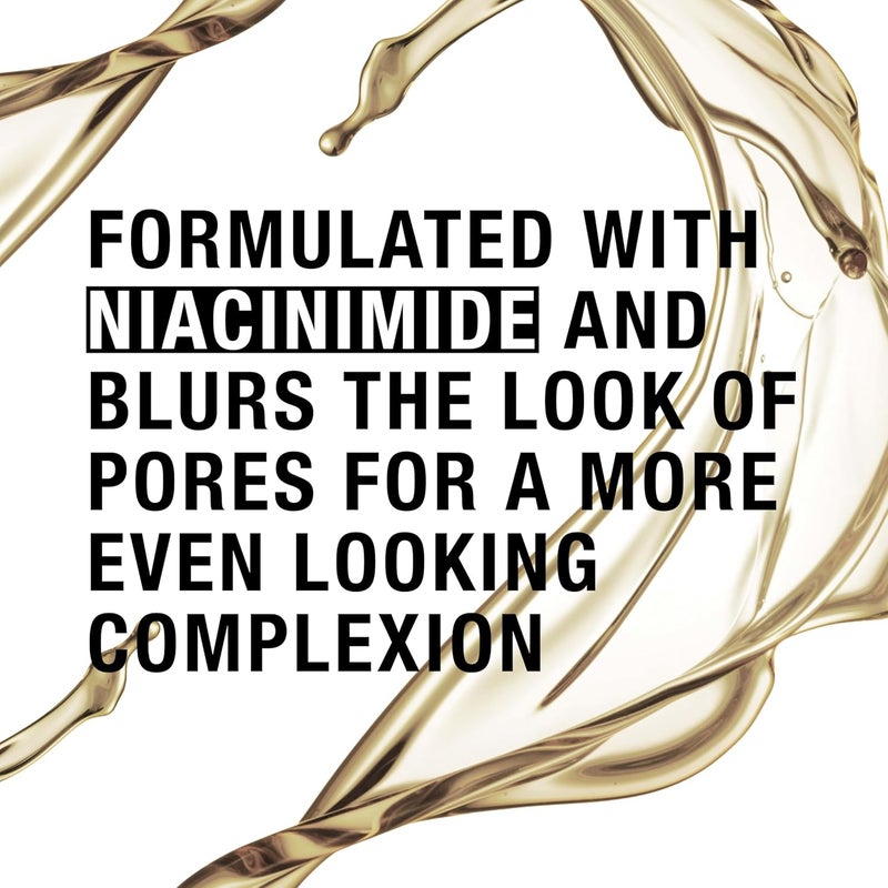 Neutrogena برايمر نيوتروجينا ماتيفينغ مع تحكم اللمعان - برايمر وجه خفيف الوزن يخفف مظهر المسام يساعد على تقليل اللمعان - برايمر مات مع النياسيناميد 1 أونصة - Image 4