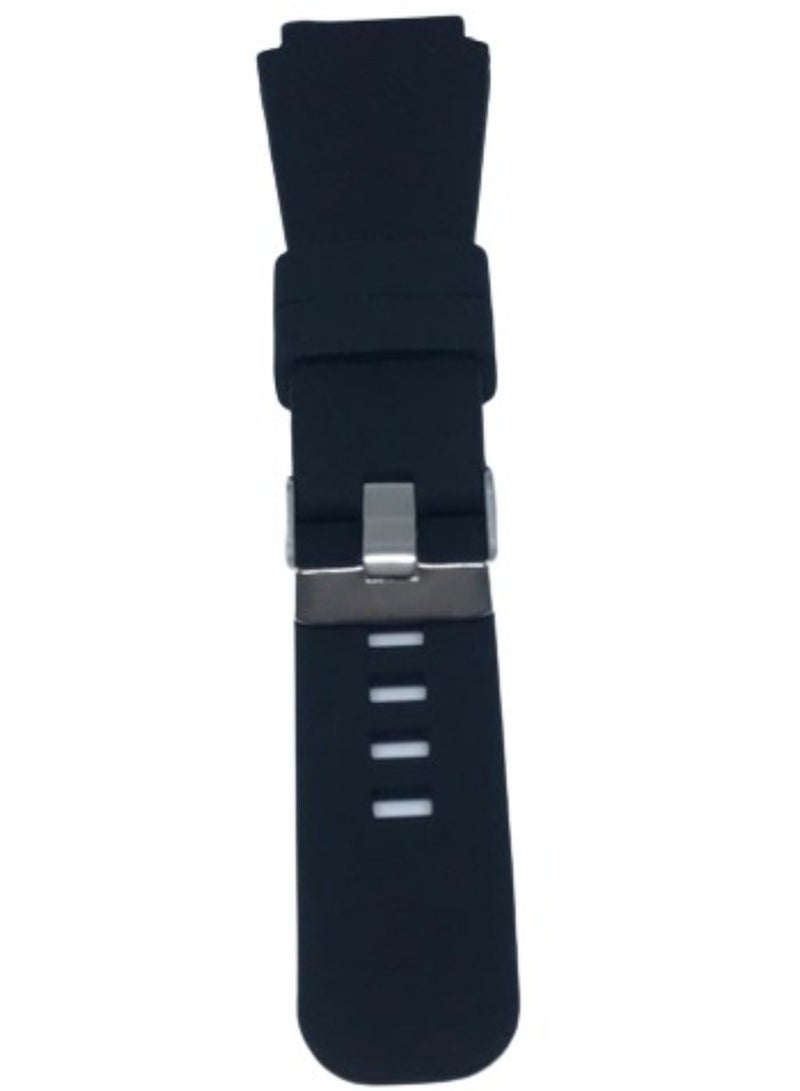 22mm Silicone Watch Band Compatible With Apple watch - Image 1