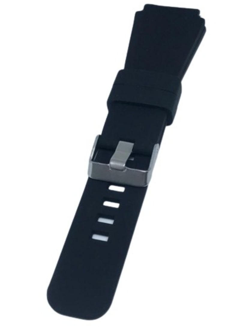 22mm Silicone Watch Band Compatible With Apple watch - Image 2