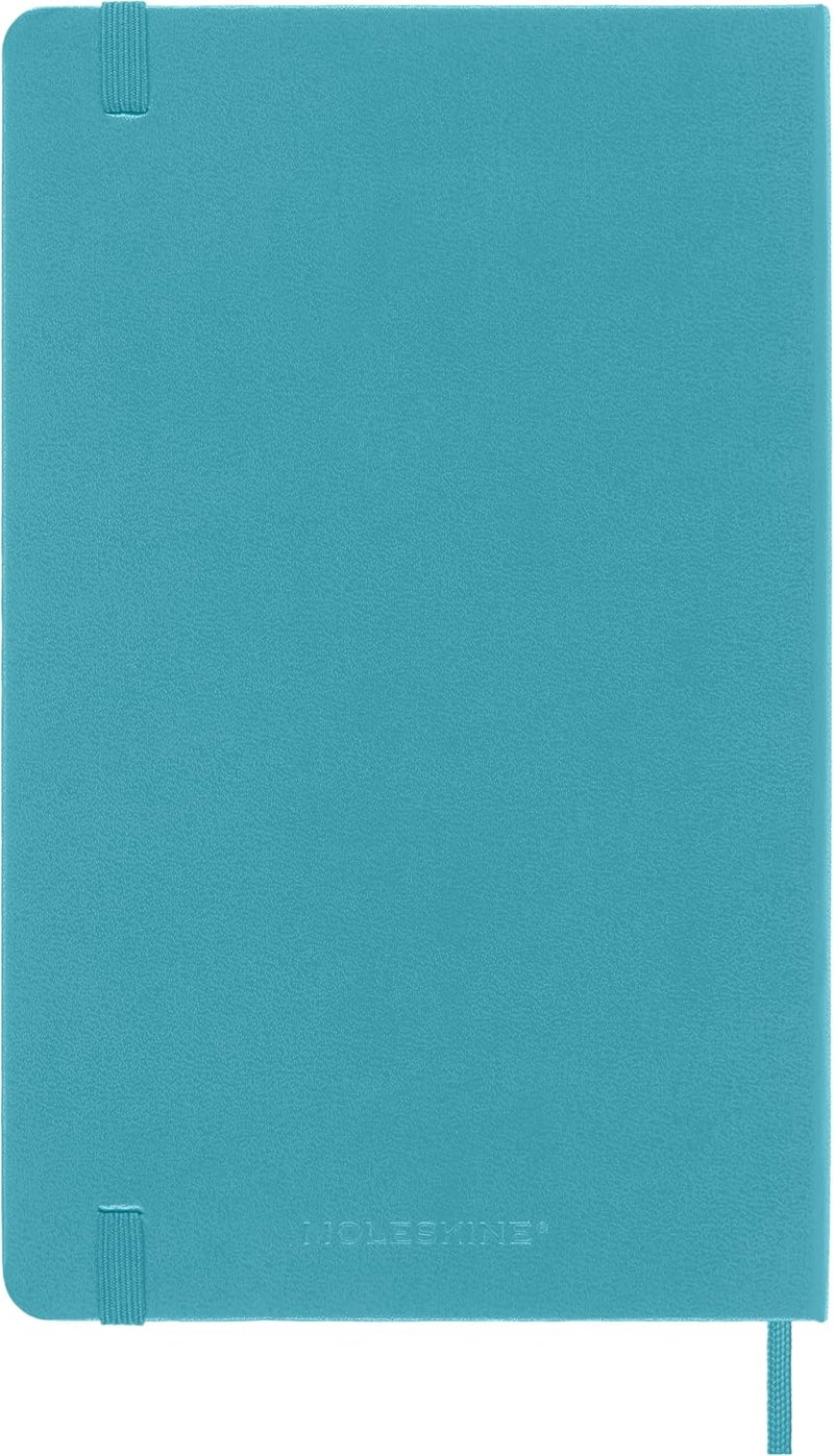 Moleskine Classic Ruled Notebook - Reef Blue - Image 4