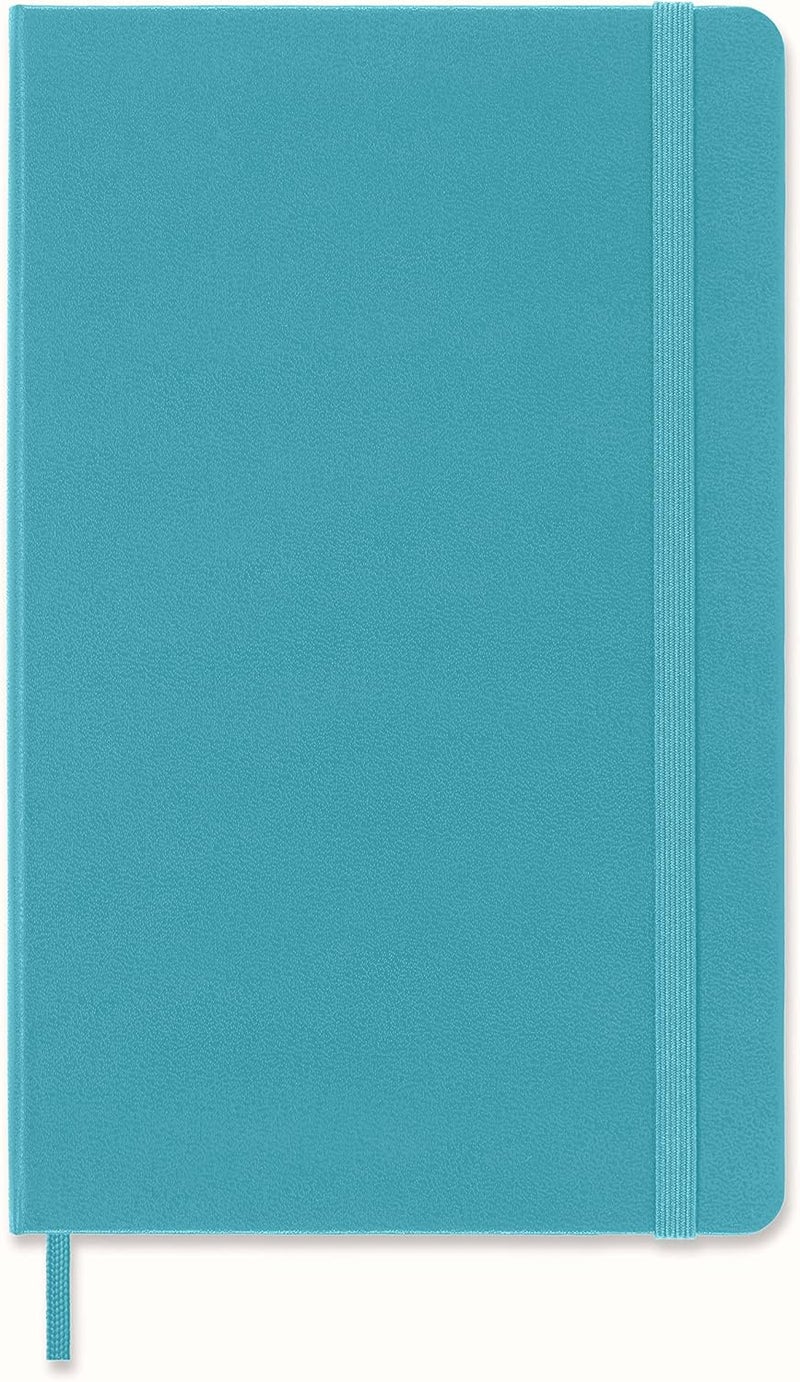 Moleskine Classic Ruled Notebook - Reef Blue - Image 2