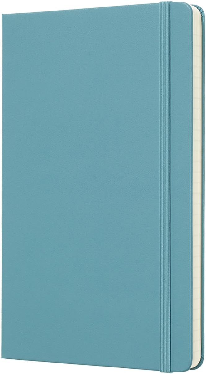 Moleskine Classic Ruled Notebook - Reef Blue - Image 3