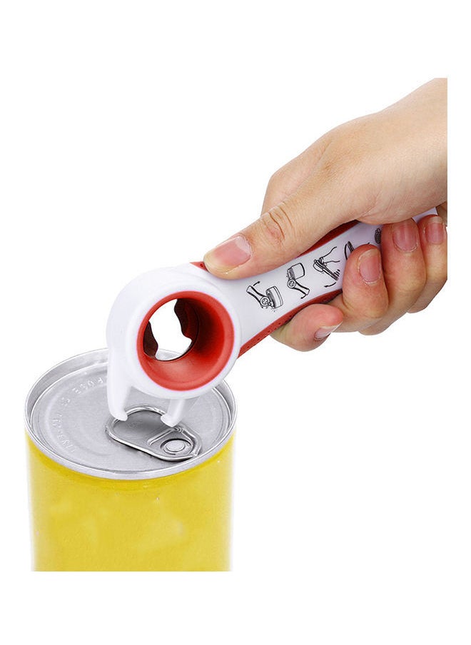 NIBEMINENT - 5 In 1 Bottles Jars Cans Manual Opener Red 65g - Image 1