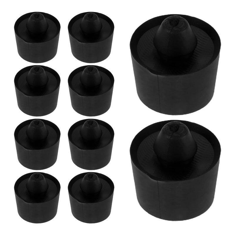 50pcs Car Door Bumper Buffer - Rubber Car Trunk Shock Absorber Stoppers Anti- Bumper Block Vehicle Hood Cushion - Image 1