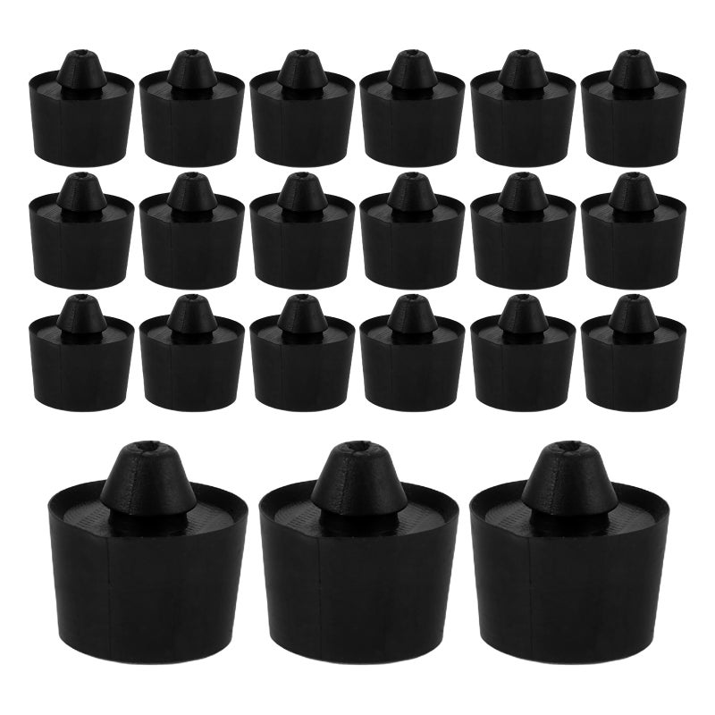 50pcs Car Door Bumper Buffer - Rubber Car Trunk Shock Absorber Stoppers Anti- Bumper Block Vehicle Hood Cushion - Image 4
