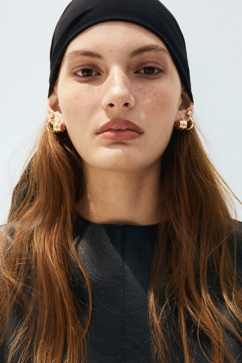 H&M 6 pairs earrings