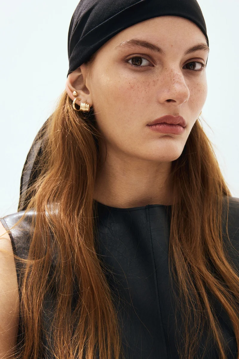 H&M 6 pairs earrings