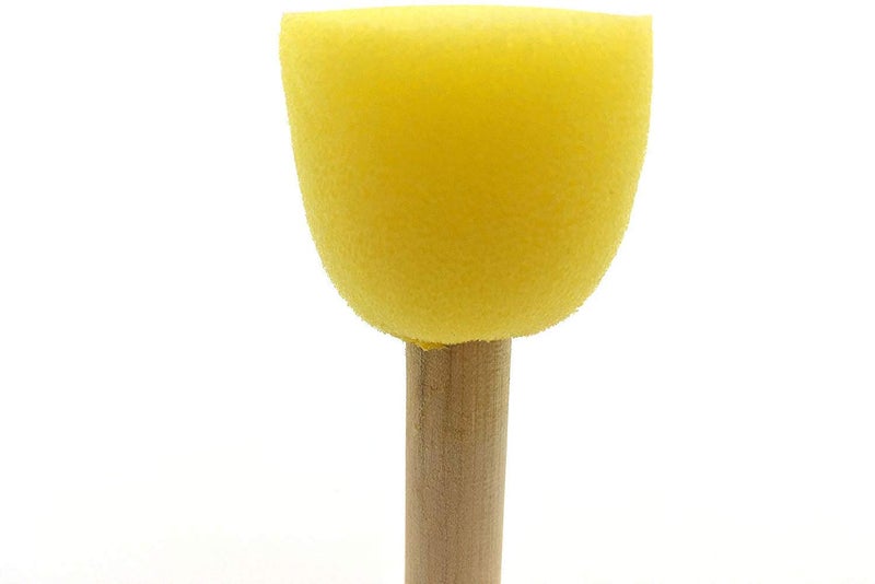 Vishal Sponge Dabber, Yellow, Set of 5 - Image 5