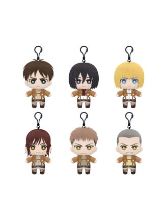 Attack On Titan 6 " Tomonui Plush Clip by Banpresto (1 Random) - pzsku/Z8C9516770D2F0F006050Z/45/1745919365/efa805d0-9d9b-45a7-8d9d-297d6b76c396
