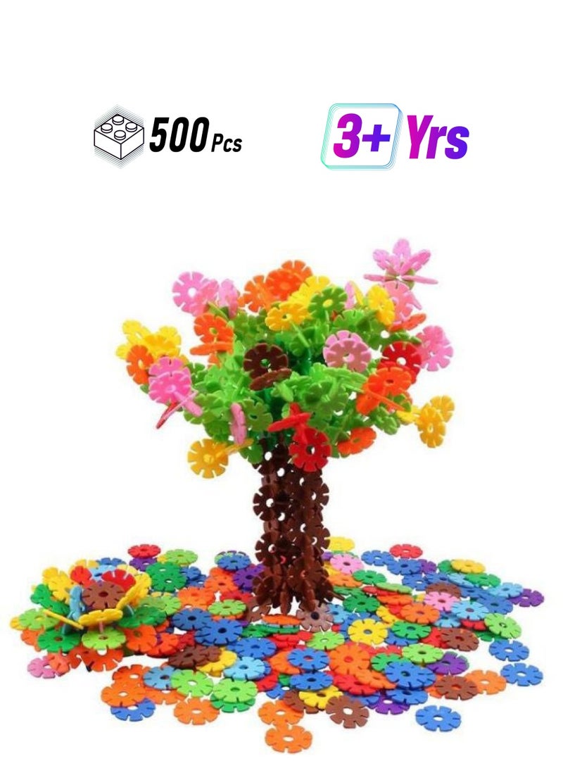 NIBEMINENT 500 Piece Connect Interlocking Disc Set M006 3+ Years  - Image 1
