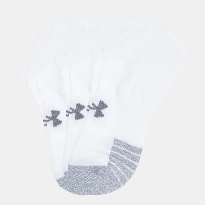 اندر ارمور جوارب HeatGear® No-Show (عبوة من 3)