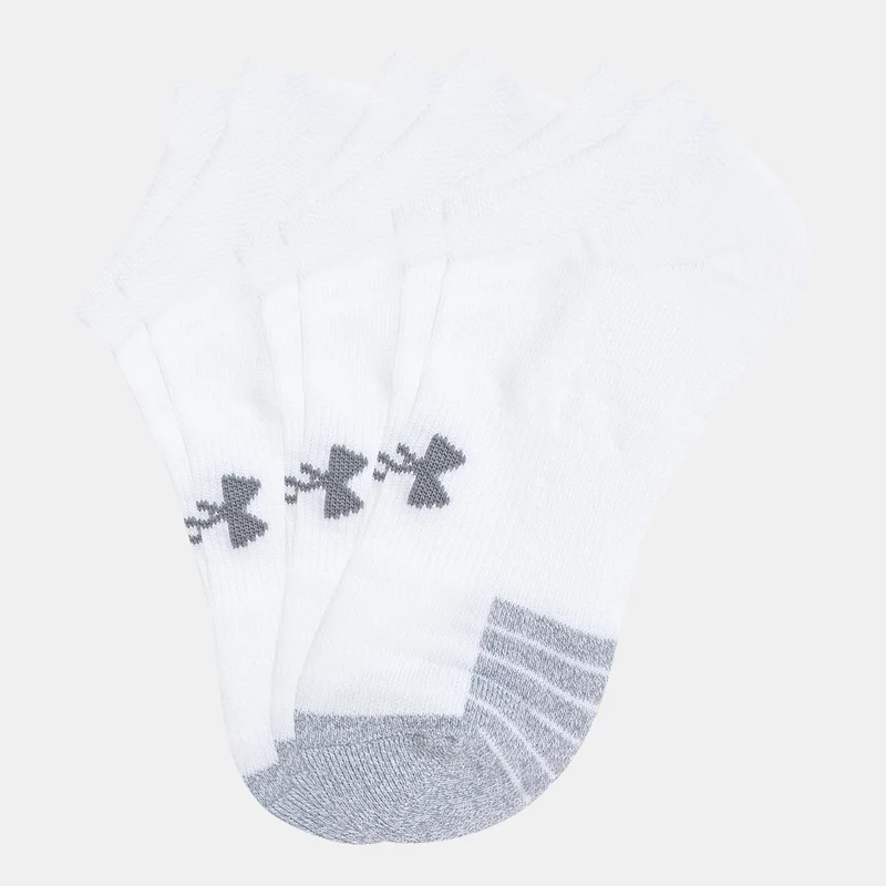 اندر ارمور HeatGear® No-Show Socks (3 Pack)