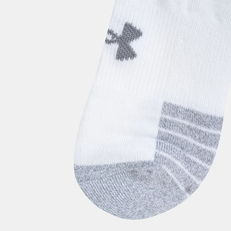 اندر ارمور HeatGear® No-Show Socks (3 Pack)