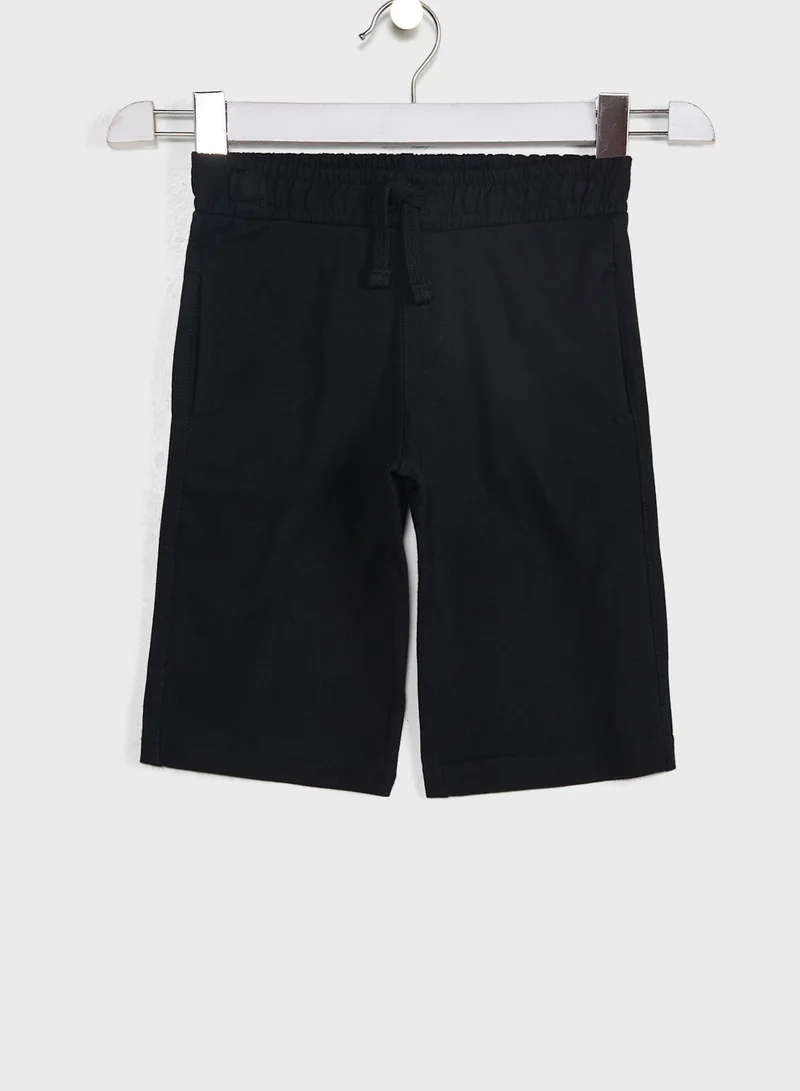 mothercare Youth 2 Pack Essential Shorts