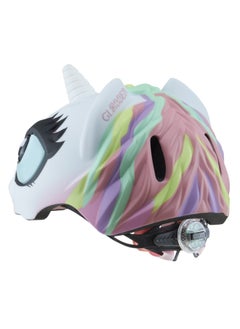 GLOBBER Globber Unicorn White Helmet  - Image 1